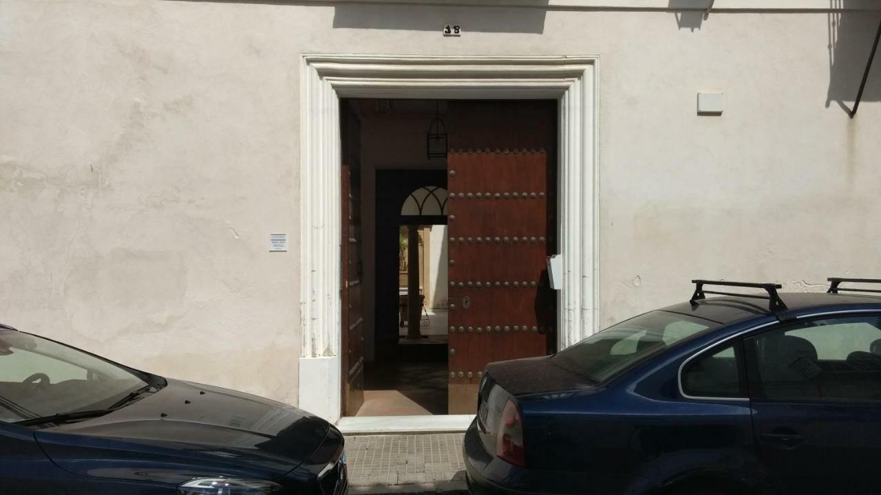 Precioso Loft En Palacio De Godoy Sanlúcar de Barrameda Exterior photo